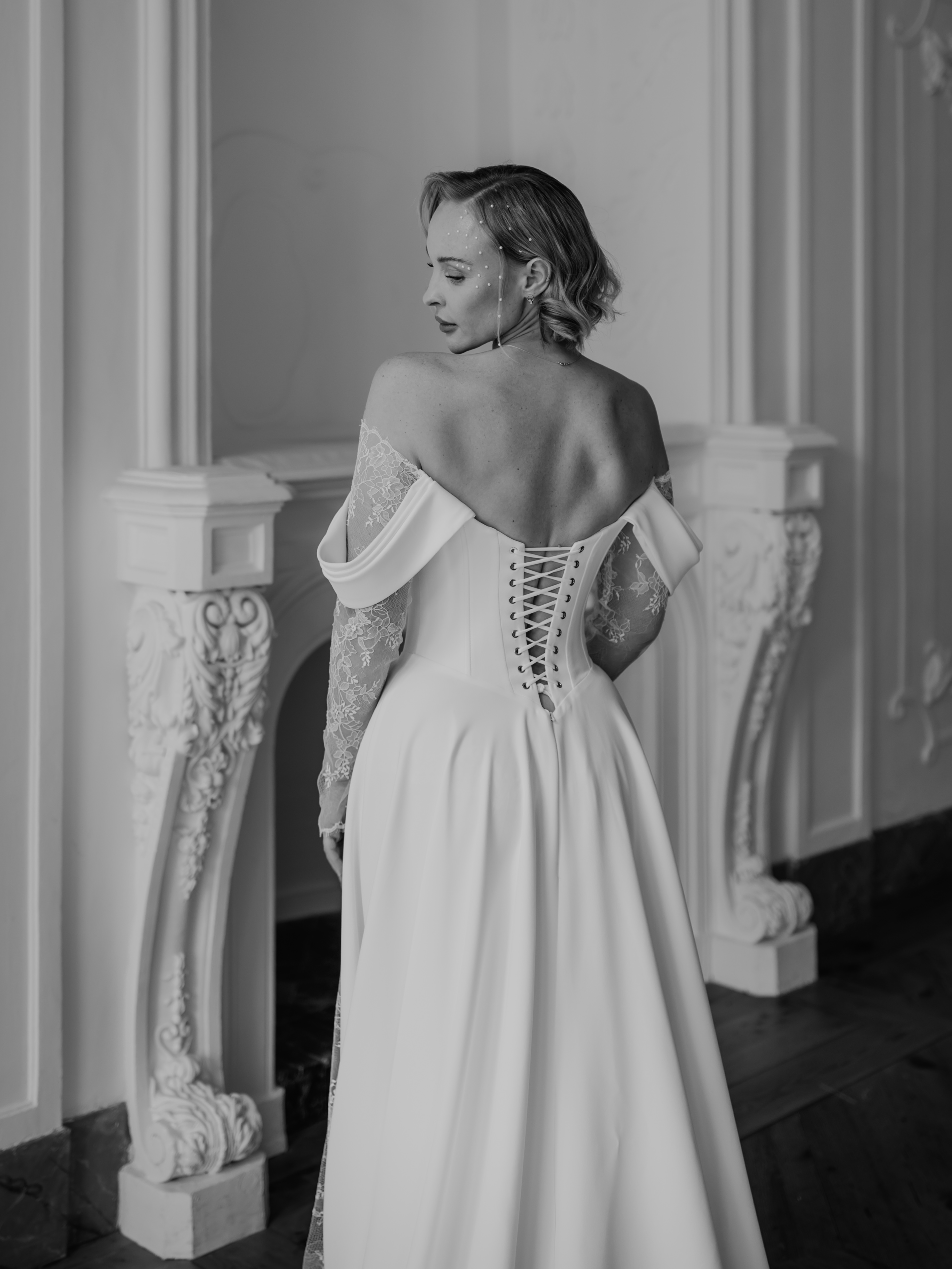 Brautstyling Beispielfoto 3