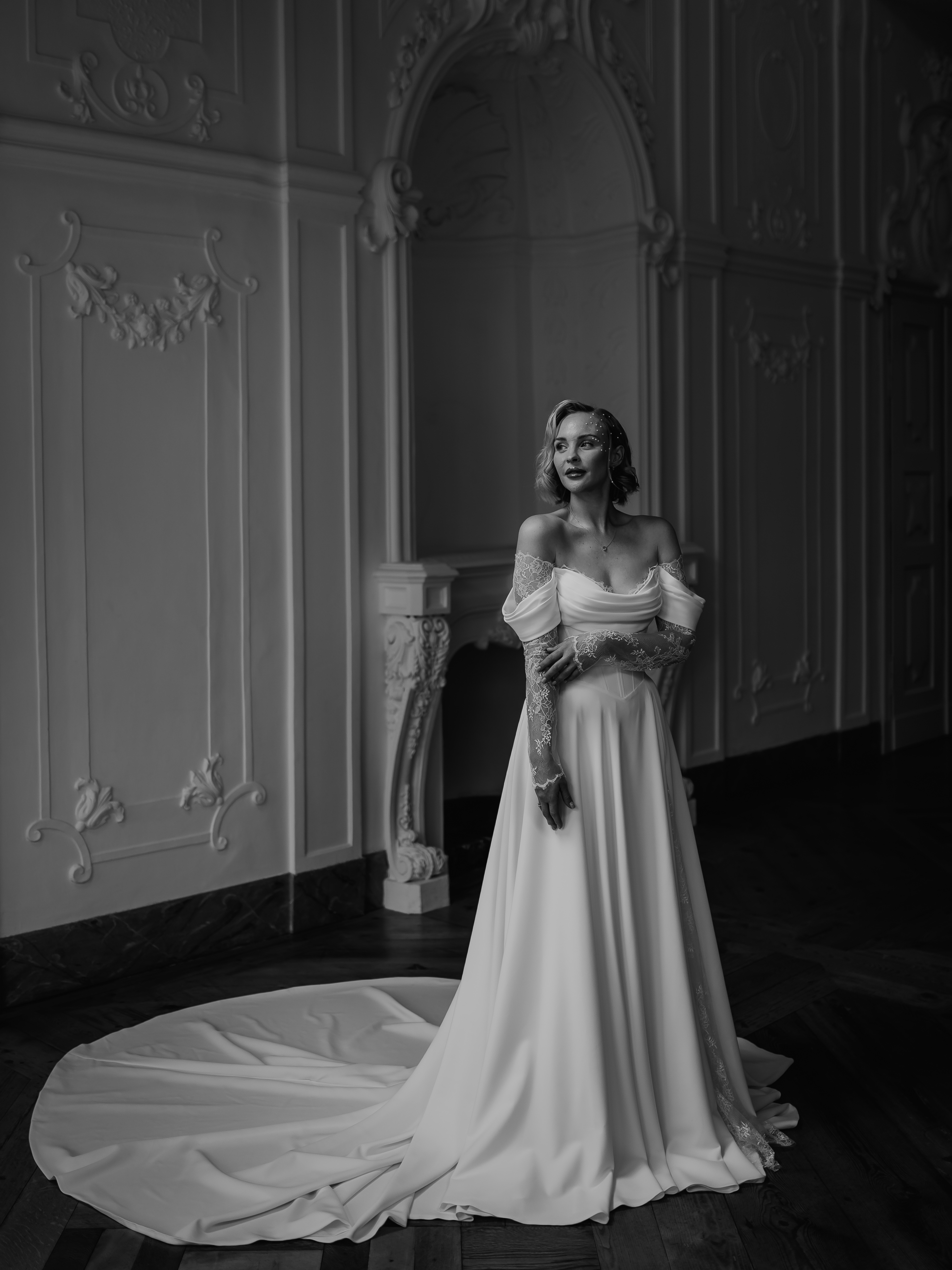 Brautstyling Beispielfoto 1