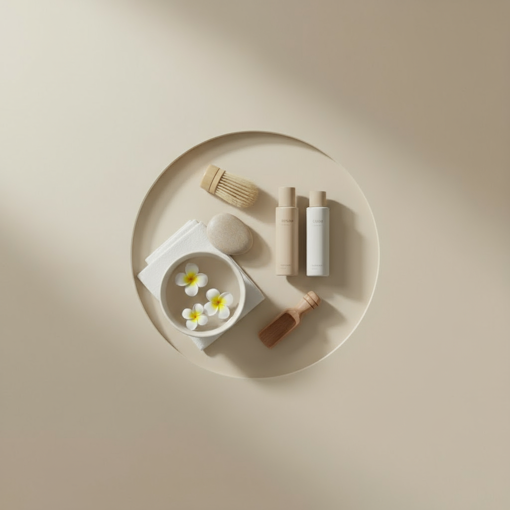 Wellness Detailaufnahme Studio