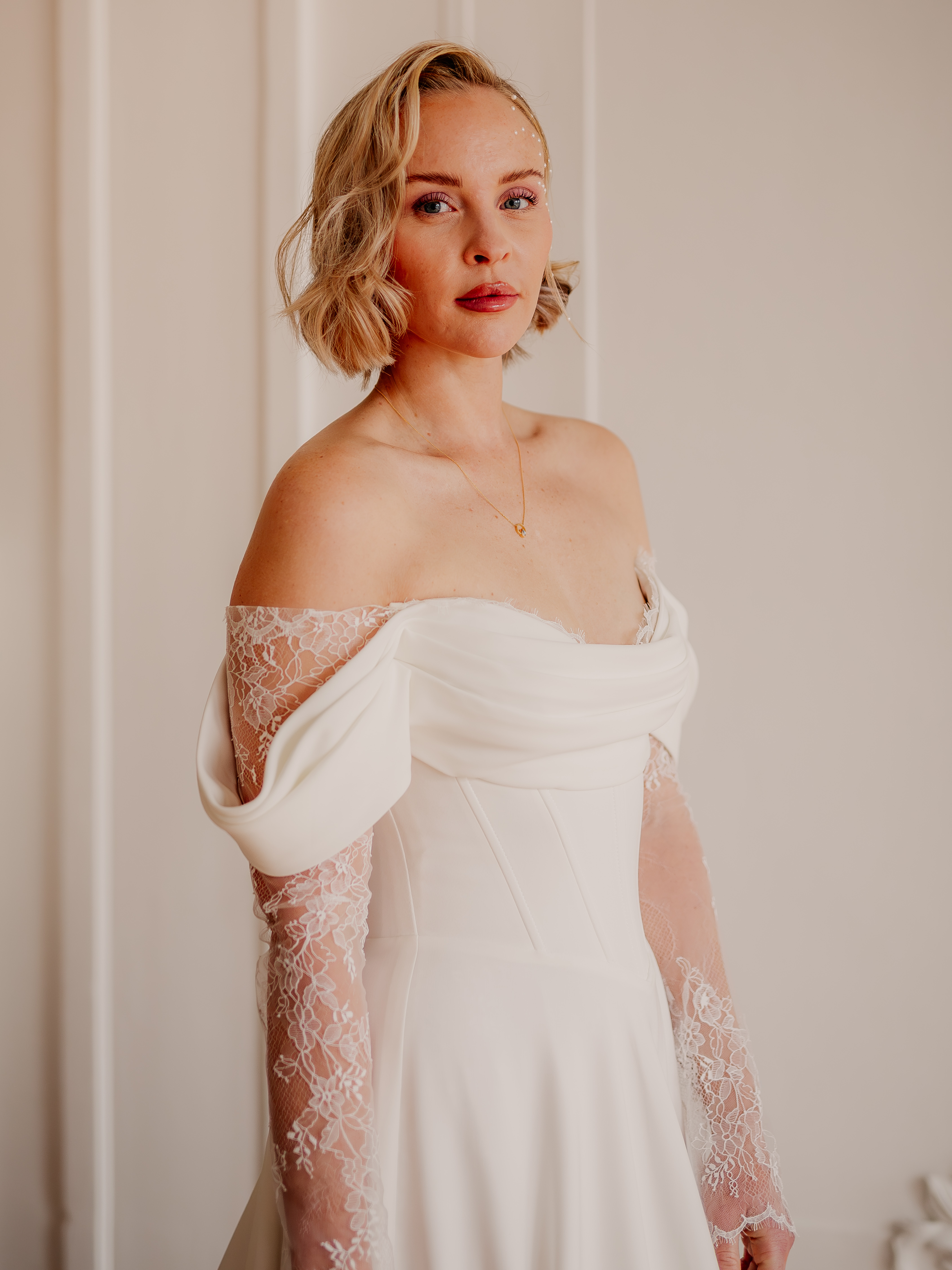 Brautstyling Beispiel 2