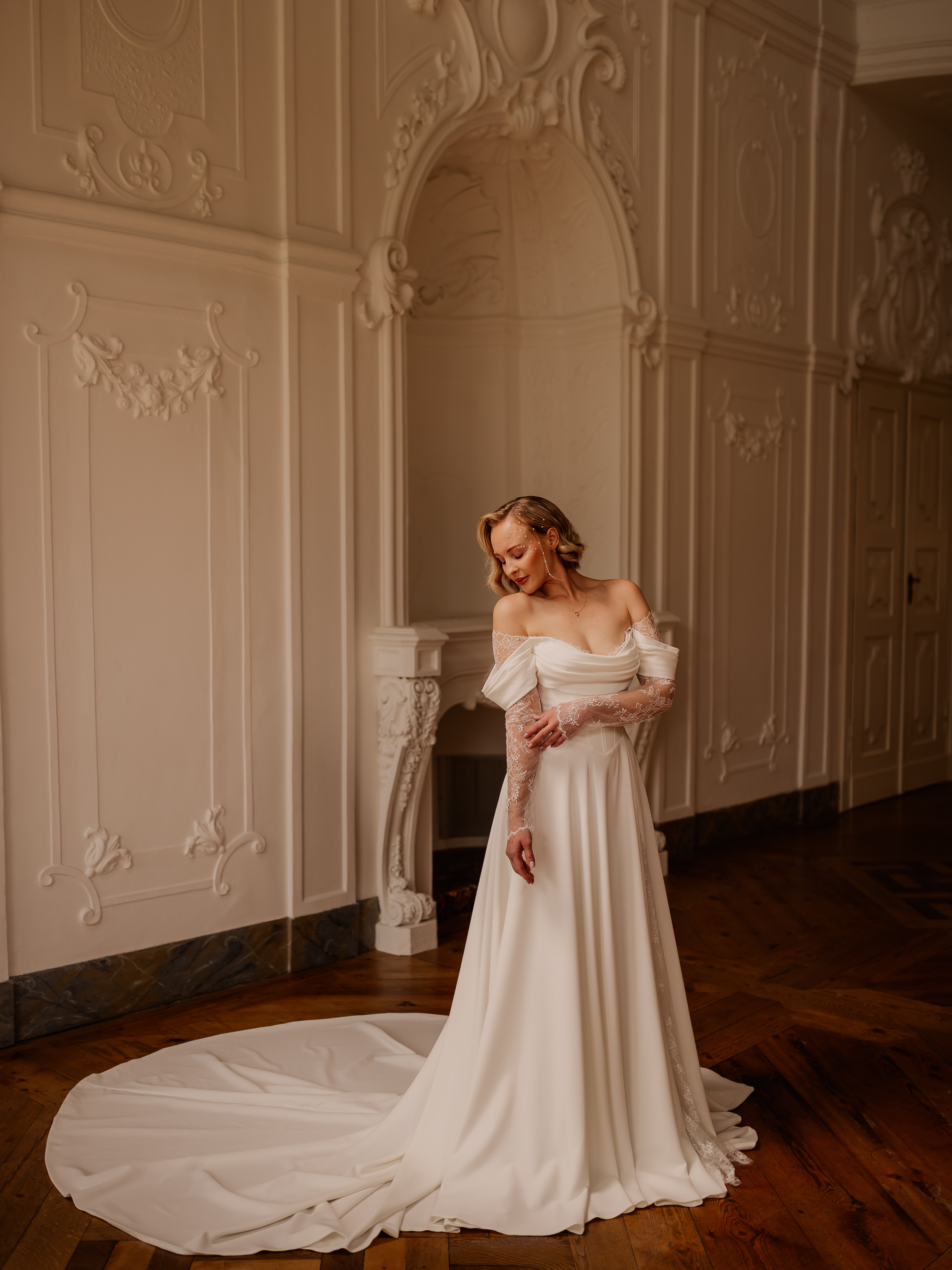 Brautstyling Beispiel 1