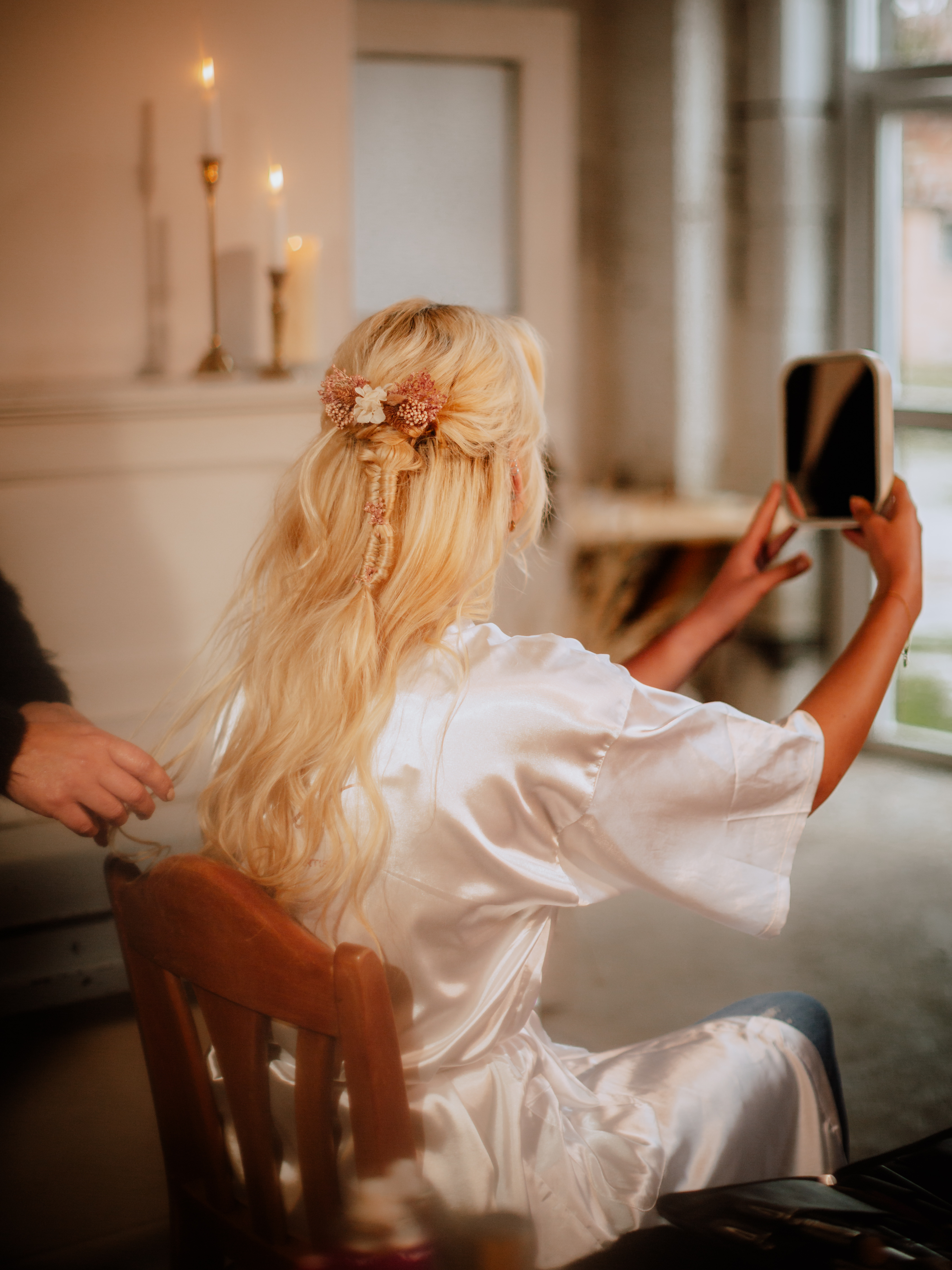 Brautstyling Beispiel 4